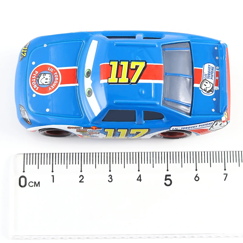 Cars 3 Pixar Cars Race Team Mater Metal Diecast Toys Cars 1:55 Lightning McQueen Boy Girl Christmas Gifts Toys