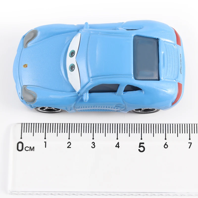 Cars 3 Pixar Cars Race Team Mater Metal Diecast Toys Cars 1:55 Lightning McQueen Boy Girl Christmas Gifts Toys