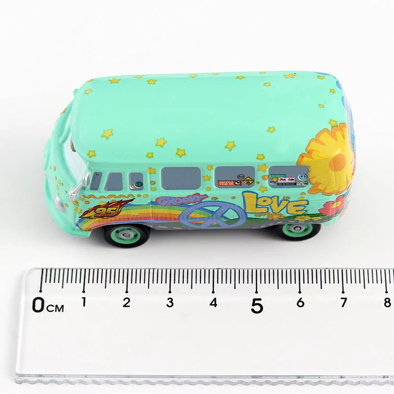 Cars 3 Pixar Cars Race Team Mater Metal Diecast Toys Cars 1:55 Lightning McQueen Boy Girl Christmas Gifts Toys