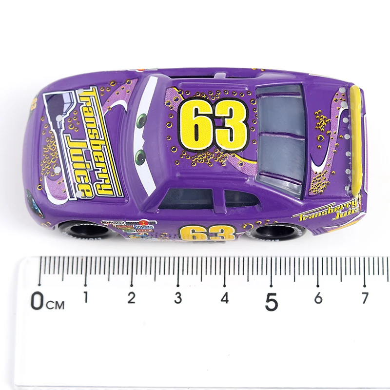 Cars 3 Pixar Cars Race Team Mater Metal Diecast Toys Cars 1:55 Lightning McQueen Boy Girl Christmas Gifts Toys