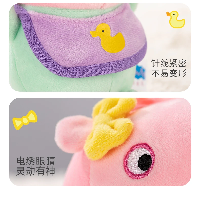 100% Genuine Peppa Pig Evy dinosaur Teddy Bear Peppa George Evie Plush Toy Boy Girl Birthday Gift Toys Christmas Stuffed Doll