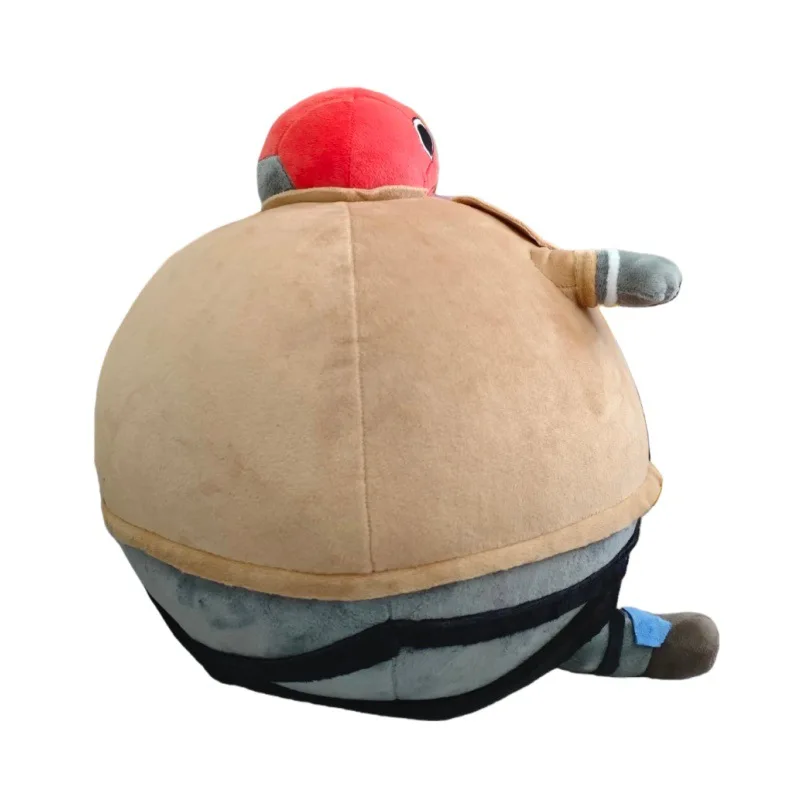 In Stock Fat Jason Todd Plush Doll Cute Anime Peripherals Toy Halloween Christmas Gift Cute Stuffed Anime Figures Decoration****