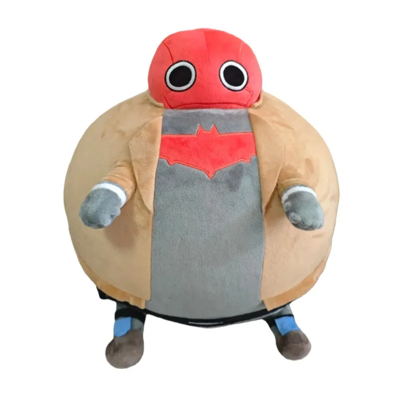 In Stock Fat Jason Todd Plush Doll Cute Anime Peripherals Toy Halloween Christmas Gift Cute Stuffed Anime Figures Decoration****
