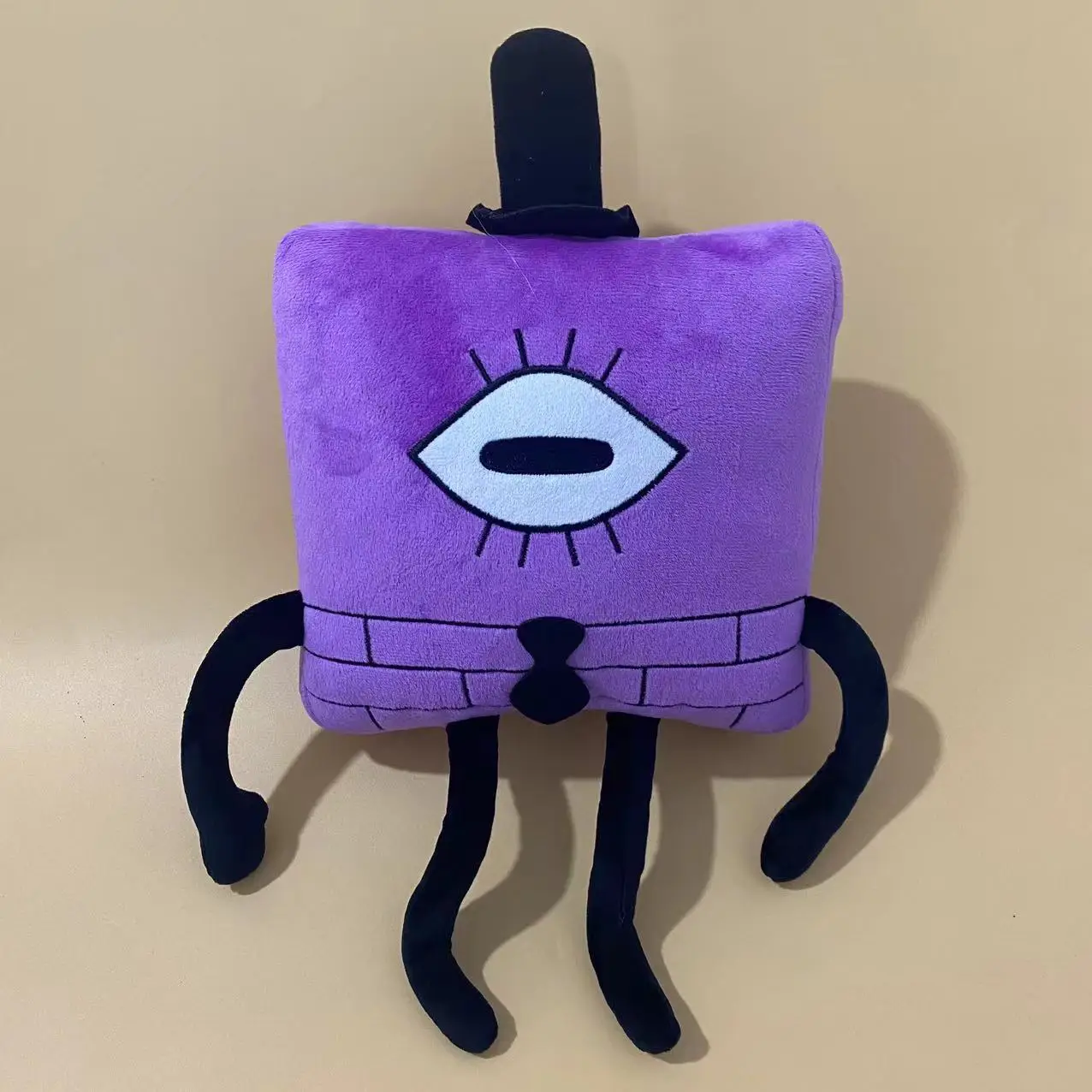 Stuffed Toys Bill Cipher Stuffed Doll Christmas Birthday Gift for Kids Children Cartoon Anime Games surrounding toys dolls
