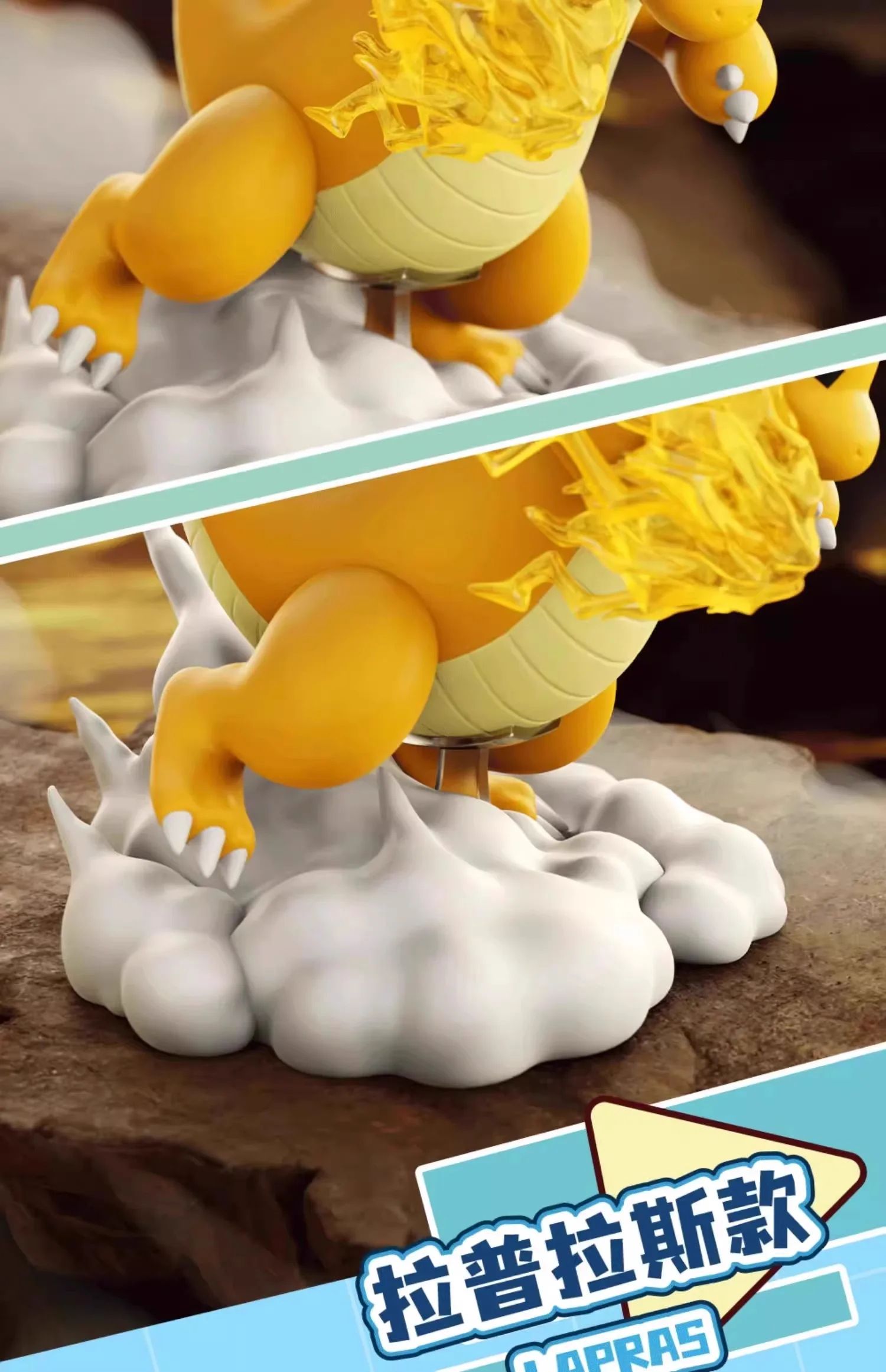Genuine Pokemon Anime Action Figures Call Of Duty GK PVC Charizard Blastoise Arcanine Lapras Venusaur Dragonite Christmas Gift