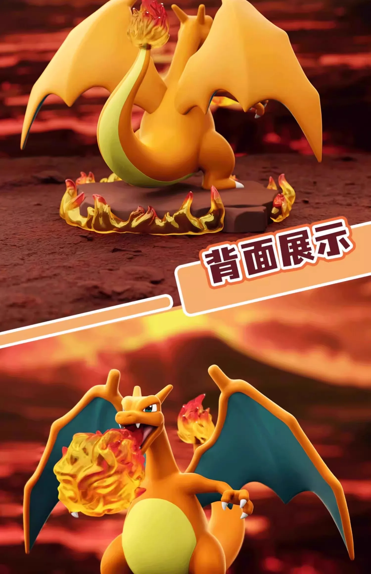 Genuine Pokemon Anime Action Figures Call Of Duty GK PVC Charizard Blastoise Arcanine Lapras Venusaur Dragonite Christmas Gift