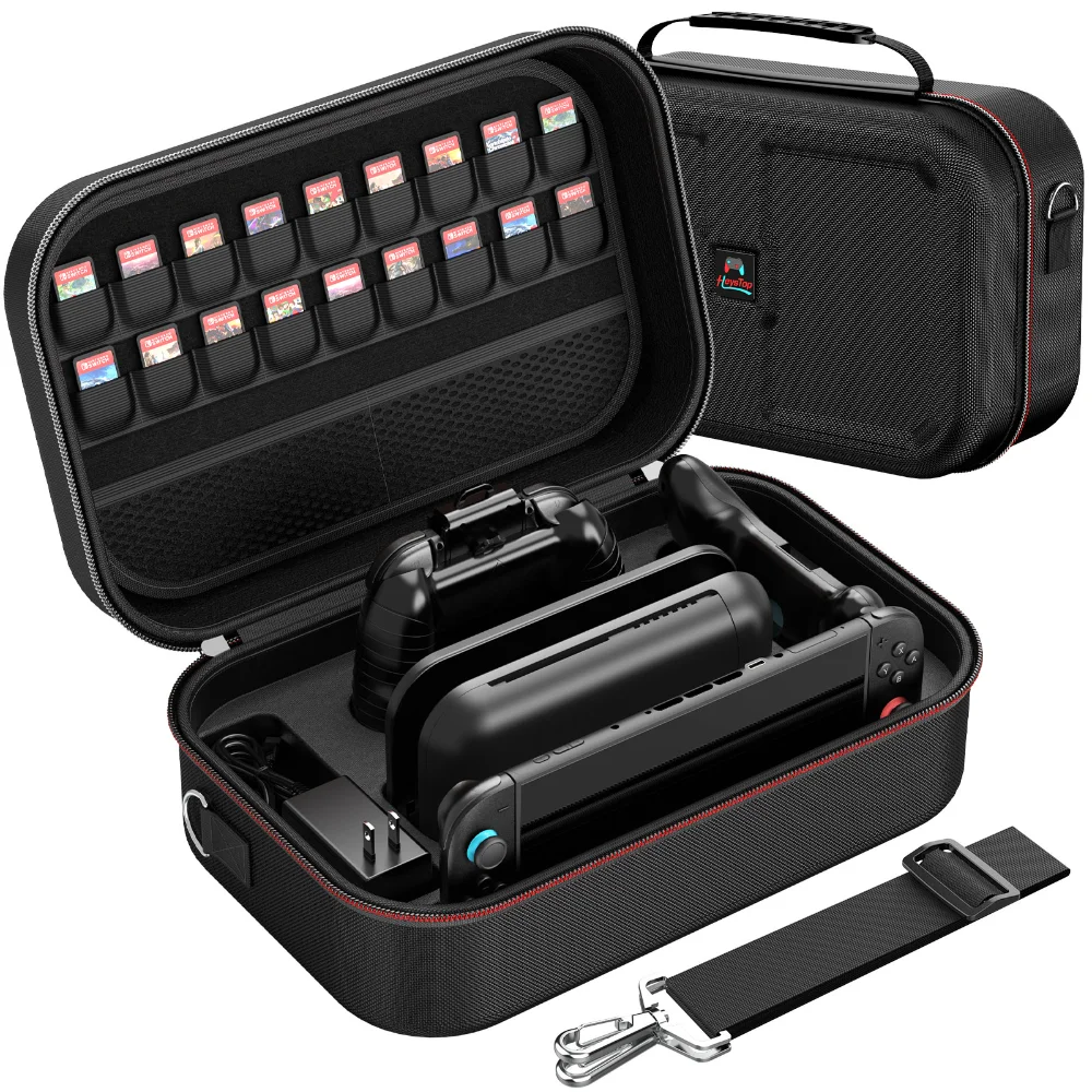1pc Switch 2 Carry Case Portable Handheld Single Bag,Travel Case for Switch 2 Controller Accessories Men Women Christmas Gifts