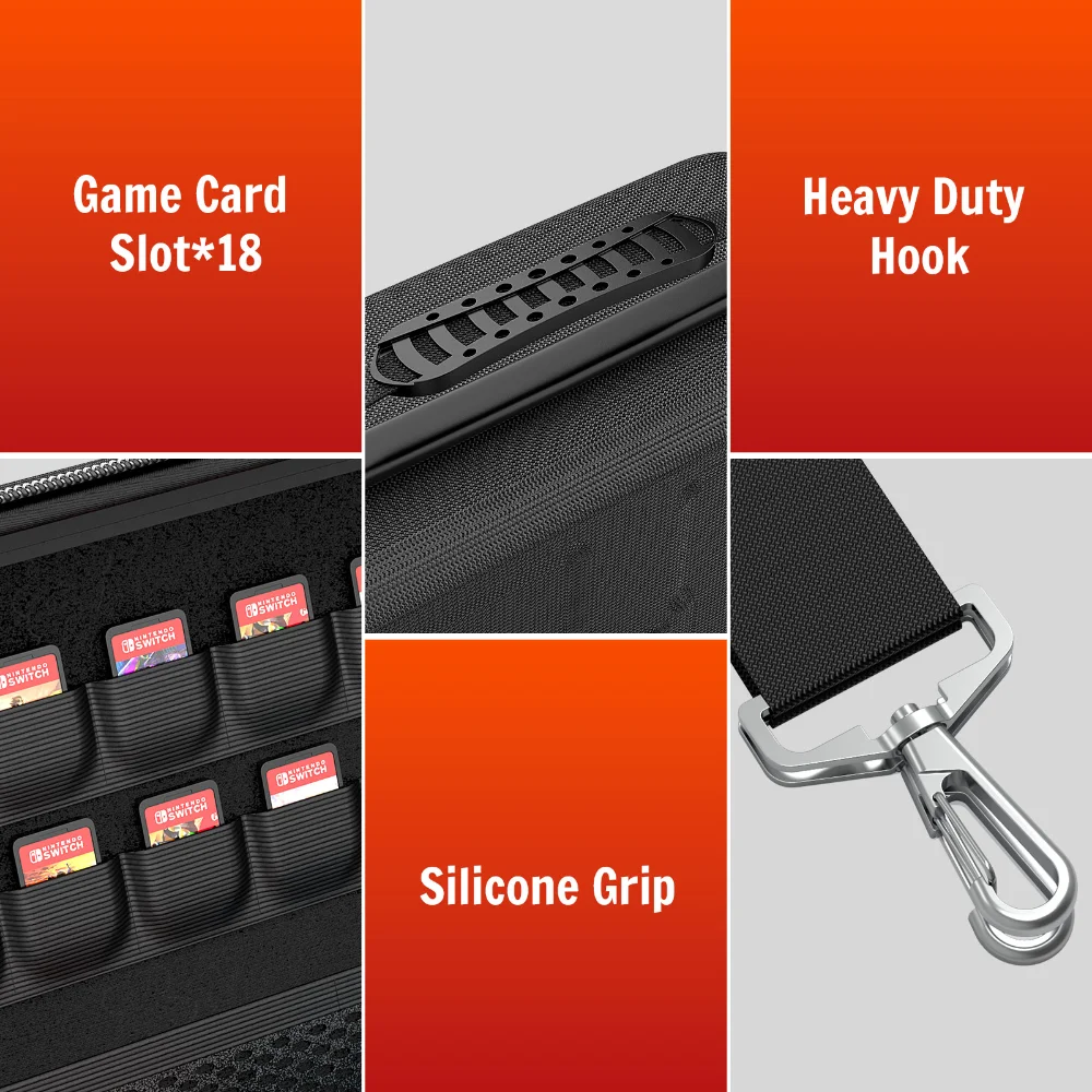 1pc Switch 2 Carry Case Portable Handheld Single Bag,Travel Case for Switch 2 Controller Accessories Men Women Christmas Gifts