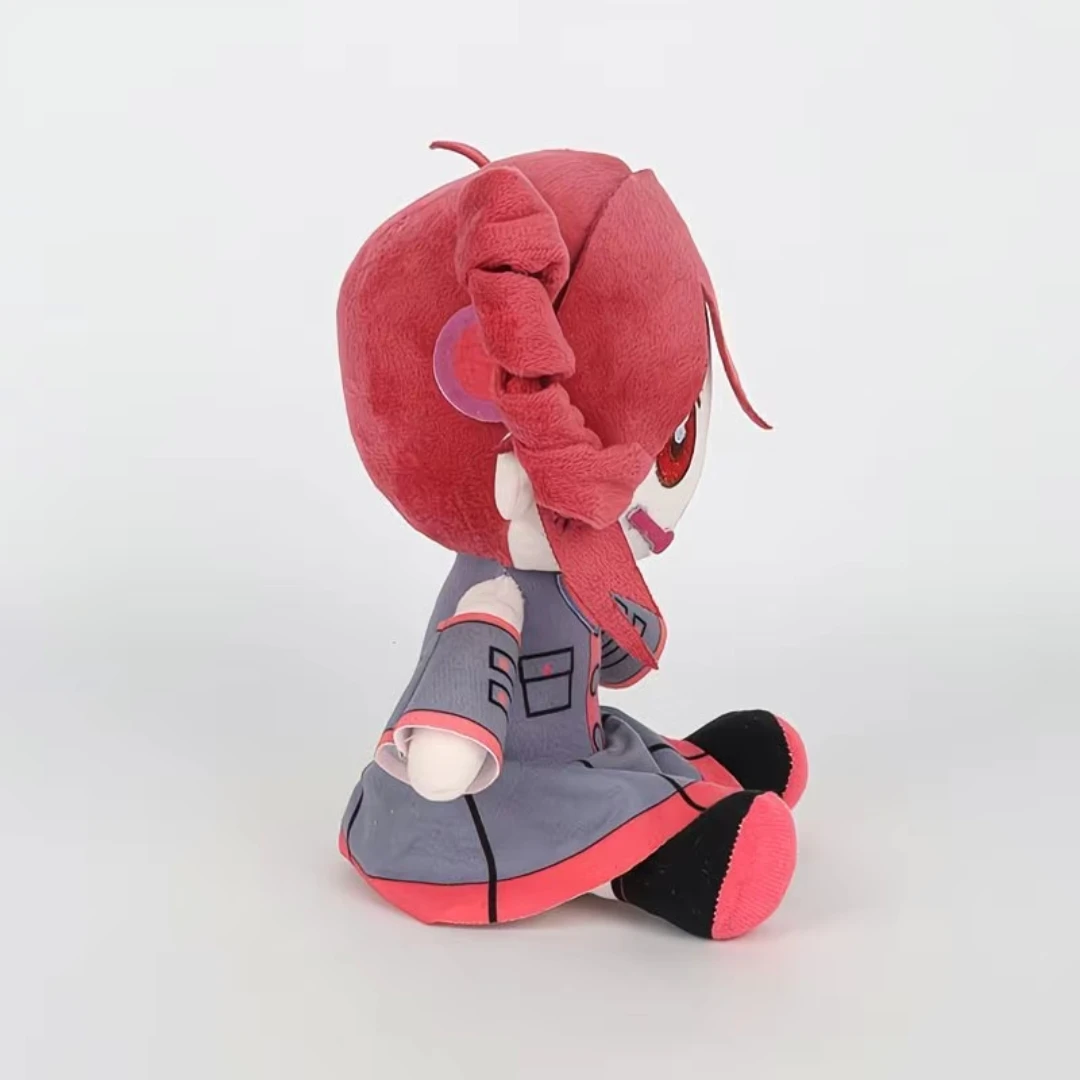 23CM Kasane Teto Plush Toy Soft Doll Stuffed Plushies Figure Anime Cosplay Cartoon Birthday Present Christmas Gift for Fans Girl