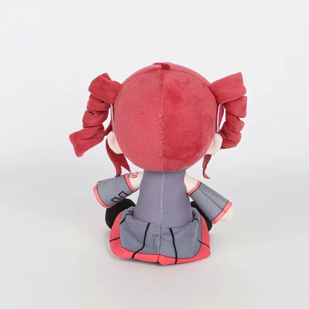 23CM Kasane Teto Plush Toy Soft Doll Stuffed Plushies Figure Anime Cosplay Cartoon Birthday Present Christmas Gift for Fans Girl