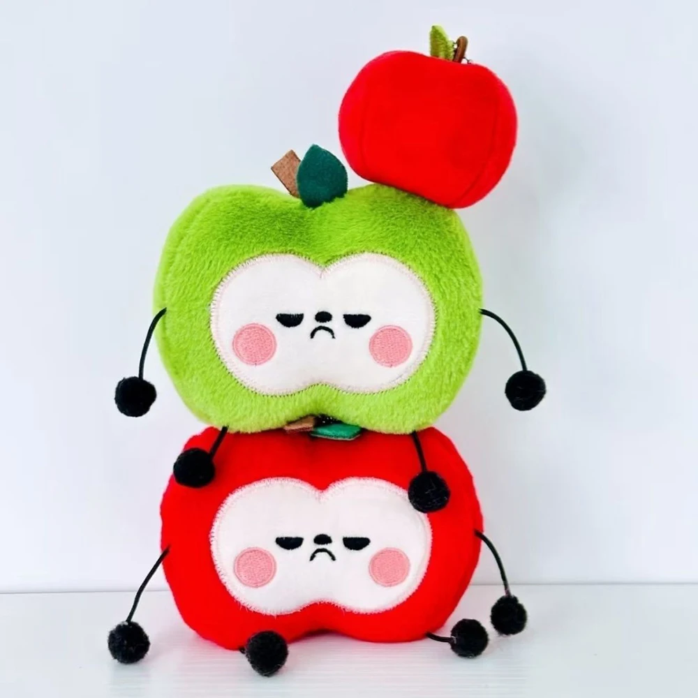 Game Love and Deepspace Caleb Cosplay Doll Plush Stuffed Apple Dolls Cute Cartoon Figure Christmas Decoration Accessories