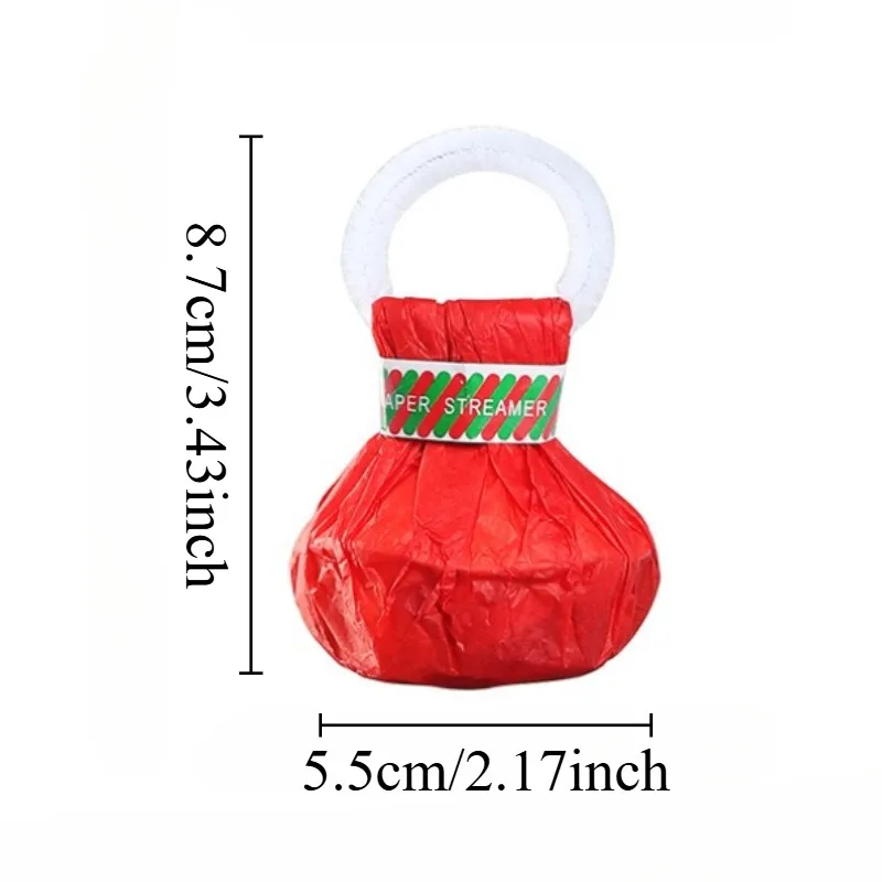 10/20PCS Colorful Streamers Party Celebration Ribbon Suitable for Wedding Party Christmas New Year Celebration Supplies