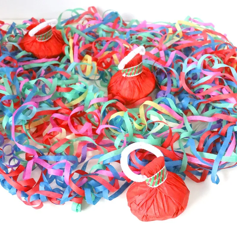 10/20PCS Colorful Streamers Party Celebration Ribbon Suitable for Wedding Party Christmas New Year Celebration Supplies