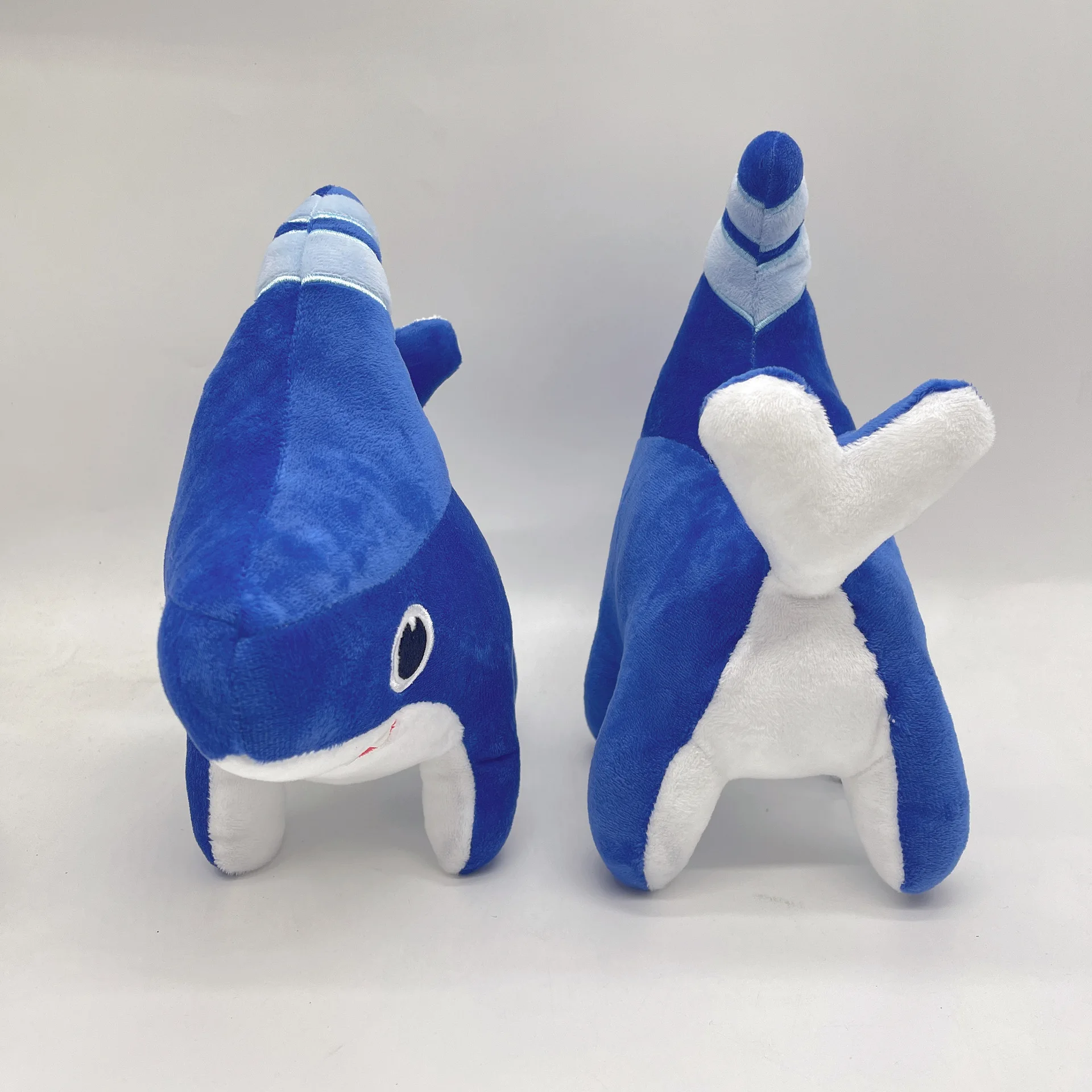 28cm Shark Dog Plush Toys Cute Soft Stuffed Cartoon Dolls For Kid Christmas Birthday Gift