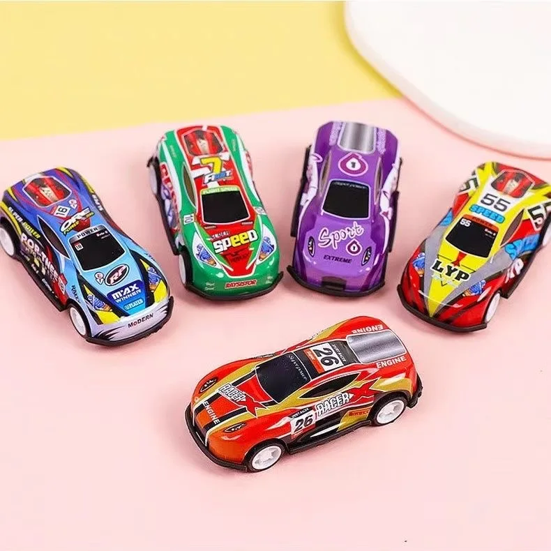 15pcs Children's car sets, alloy car toys, Christmas gift toys, car models, shock-resistant toys