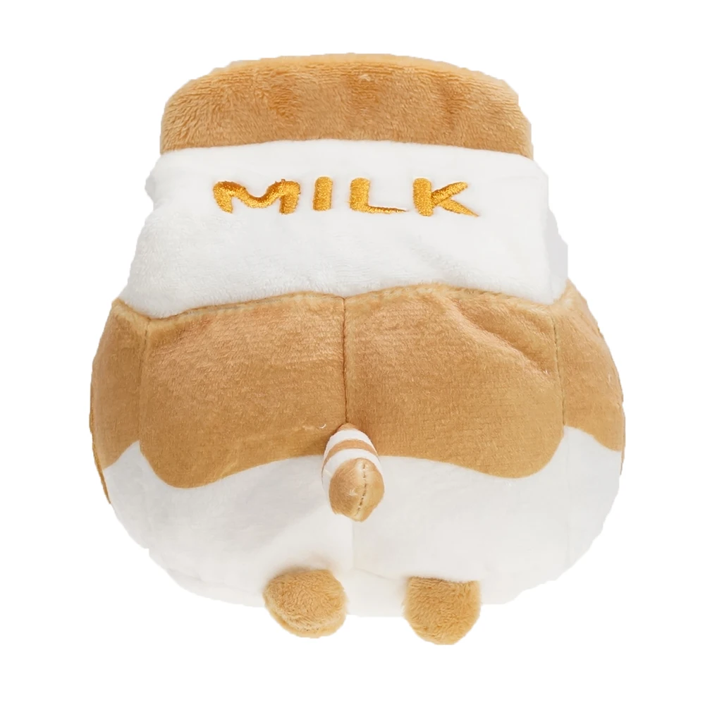 Cute Animal hamburger Cat soft Stuffed Pussy Christmas Gift Toys for Christmas 14cm