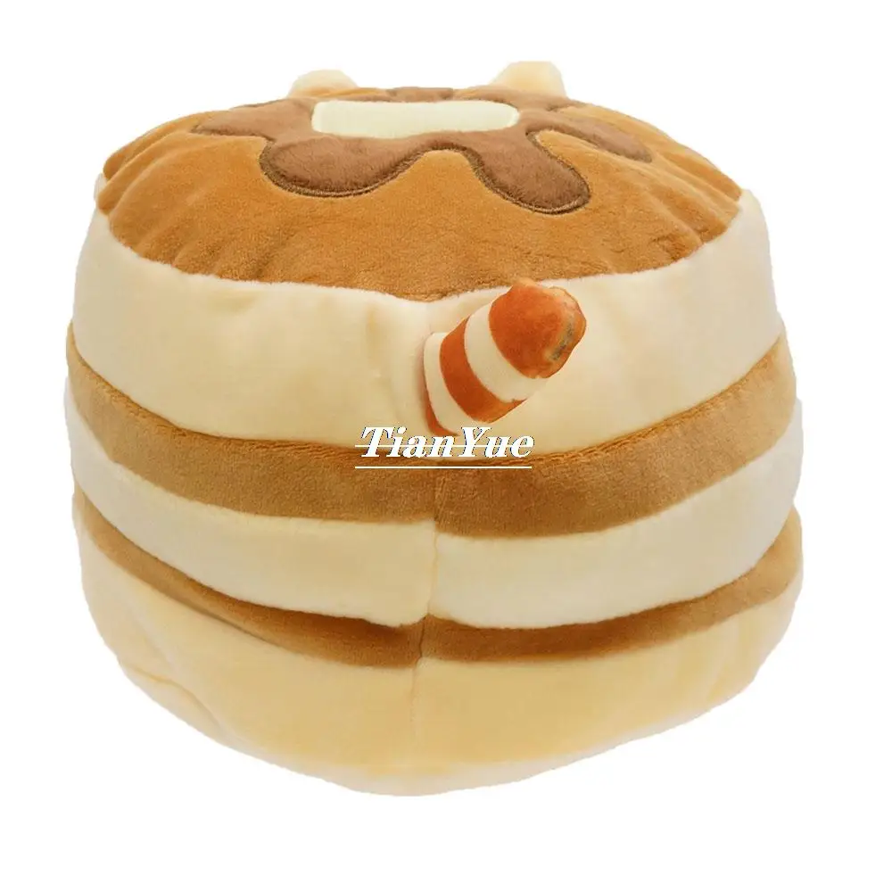 Cute Animal hamburger Cat soft Stuffed Pussy Christmas Gift Toys for Christmas 14cm