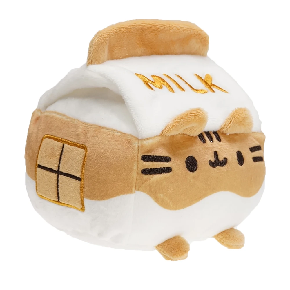 Cute Animal hamburger Cat soft Stuffed Pussy Christmas Gift Toys for Christmas 14cm