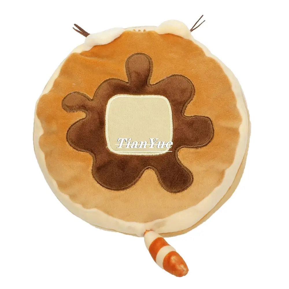 Cute Animal hamburger Cat soft Stuffed Pussy Christmas Gift Toys for Christmas 14cm