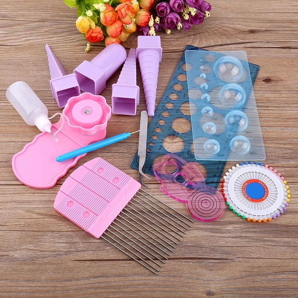 Paper Quilling Tools Kit Sets Art Crafts Scrapbooking Handmade Crafts Christmas Gift Paper Decoration Tool Quilling Kits