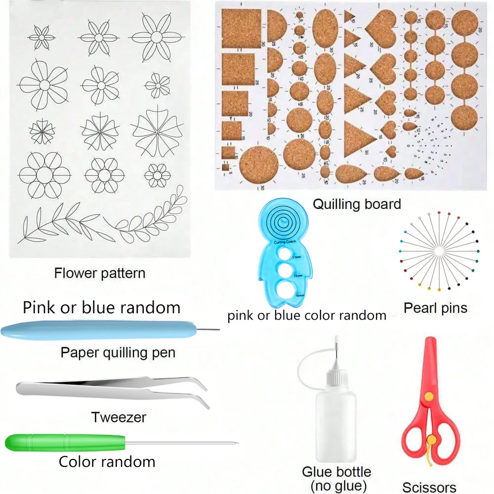 Paper Quilling Tools Kit Sets Art Crafts Scrapbooking Handmade Crafts Christmas Gift Paper Decoration Tool Quilling Kits