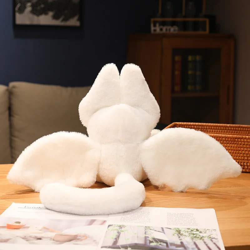 15cm/25cm/35cm Kawaii Bat Rabbit Plush Toys Cute Bat Plush Pendant Keychain Backpack Decor Doll Girthday Christmas Gift For Kids