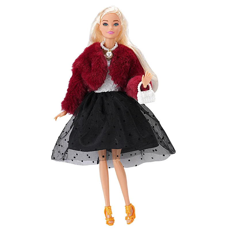 Beautiful Doll Clothes+Accessories For 30 CM babi Doll Dress Blyth 1/6 BJD,Toys For Girls,Birthday Christmas Gift