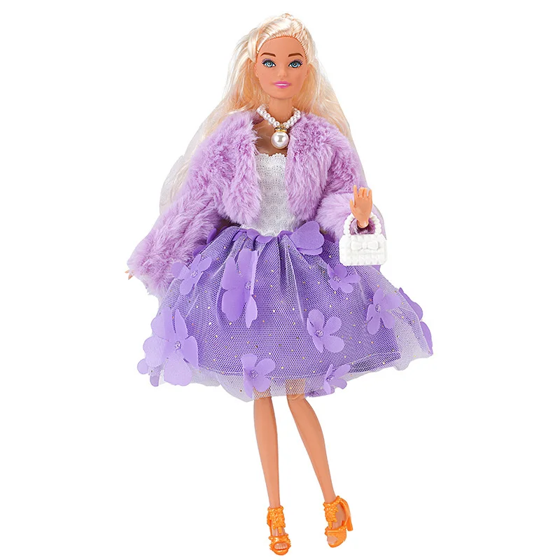 Beautiful Doll Clothes+Accessories For 30 CM babi Doll Dress Blyth 1/6 BJD,Toys For Girls,Birthday Christmas Gift