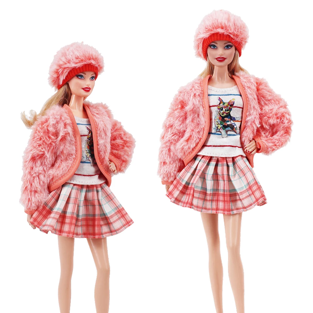 Beautiful Doll Clothes+Accessories For 30 CM babi Doll Dress Blyth 1/6 BJD,Toys For Girls,Birthday Christmas Gift