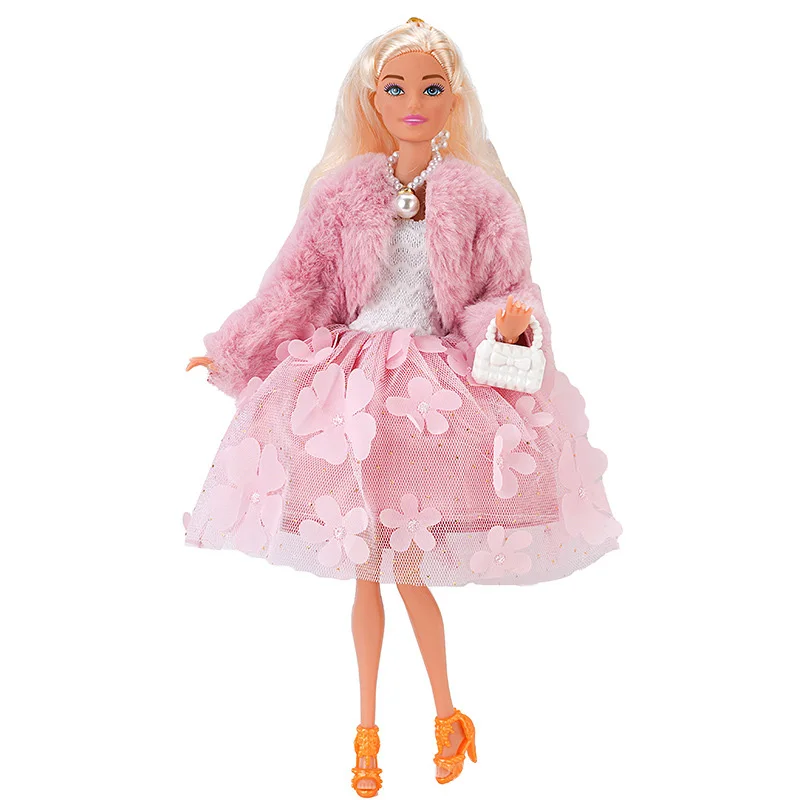 Beautiful Doll Clothes+Accessories For 30 CM babi Doll Dress Blyth 1/6 BJD,Toys For Girls,Birthday Christmas Gift