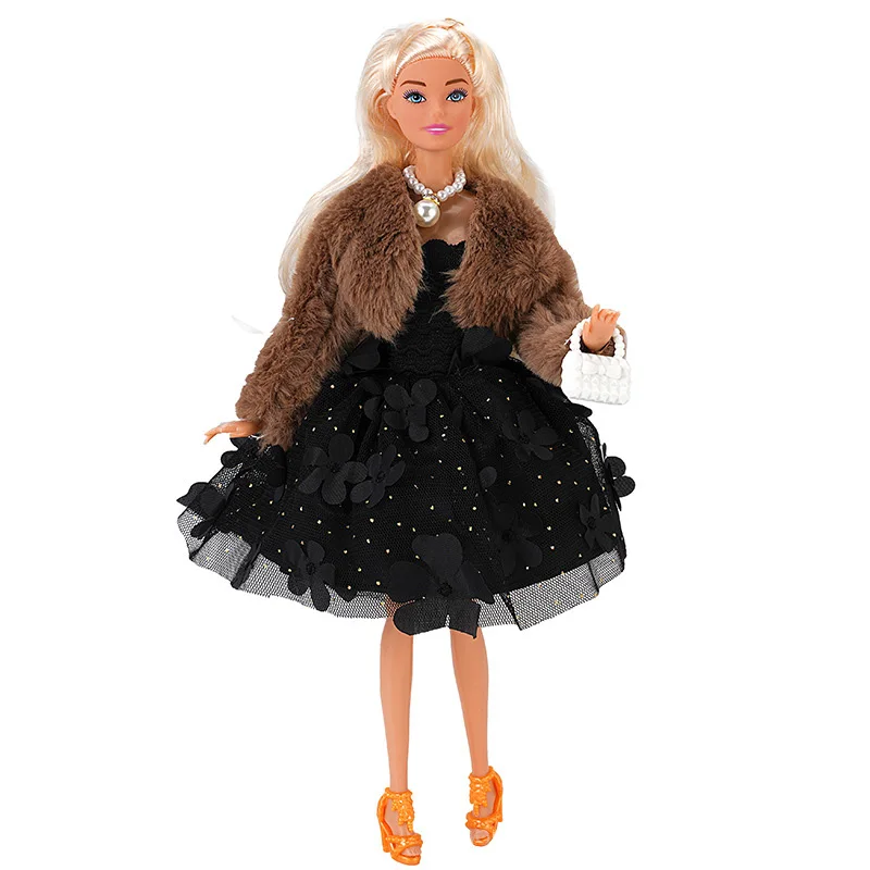 Beautiful Doll Clothes+Accessories For 30 CM babi Doll Dress Blyth 1/6 BJD,Toys For Girls,Birthday Christmas Gift