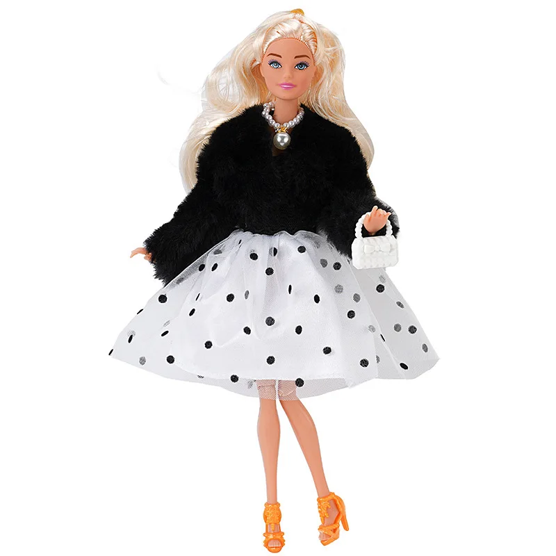 Beautiful Doll Clothes+Accessories For 30 CM babi Doll Dress Blyth 1/6 BJD,Toys For Girls,Birthday Christmas Gift