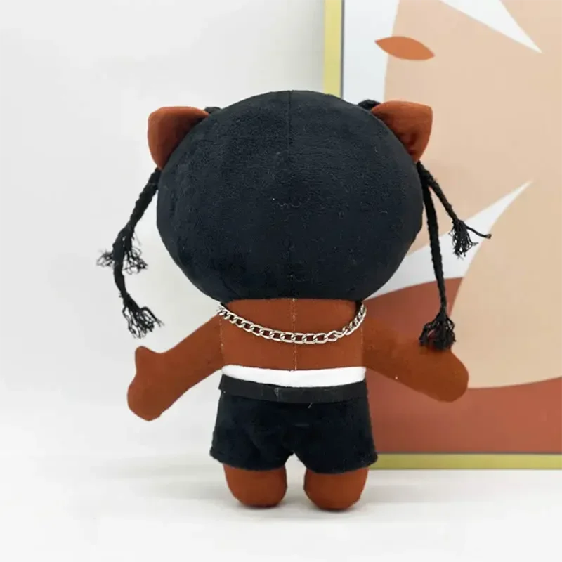 22cm LIL PEEP Plush Plush Toy Kawaii Anime Plushie Doll Soft Stuffed Anime Plush Toys for Christmas Birthday Gift For Kids