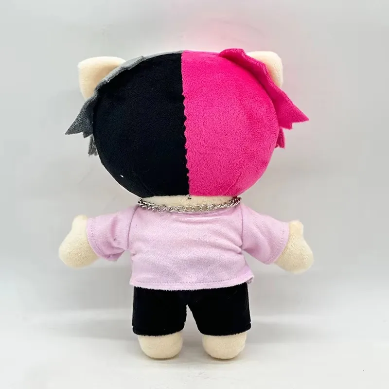 22cm LIL PEEP Plush Plush Toy Kawaii Anime Plushie Doll Soft Stuffed Anime Plush Toys for Christmas Birthday Gift For Kids