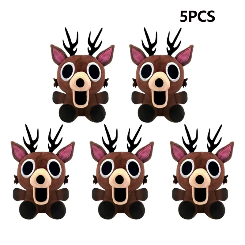 99 Nights in The Forest Plush toy Deer Doll Soft Stuffed Animal Toy Cute Anime Game Peripherals Christmas Birthday Gift for Kids