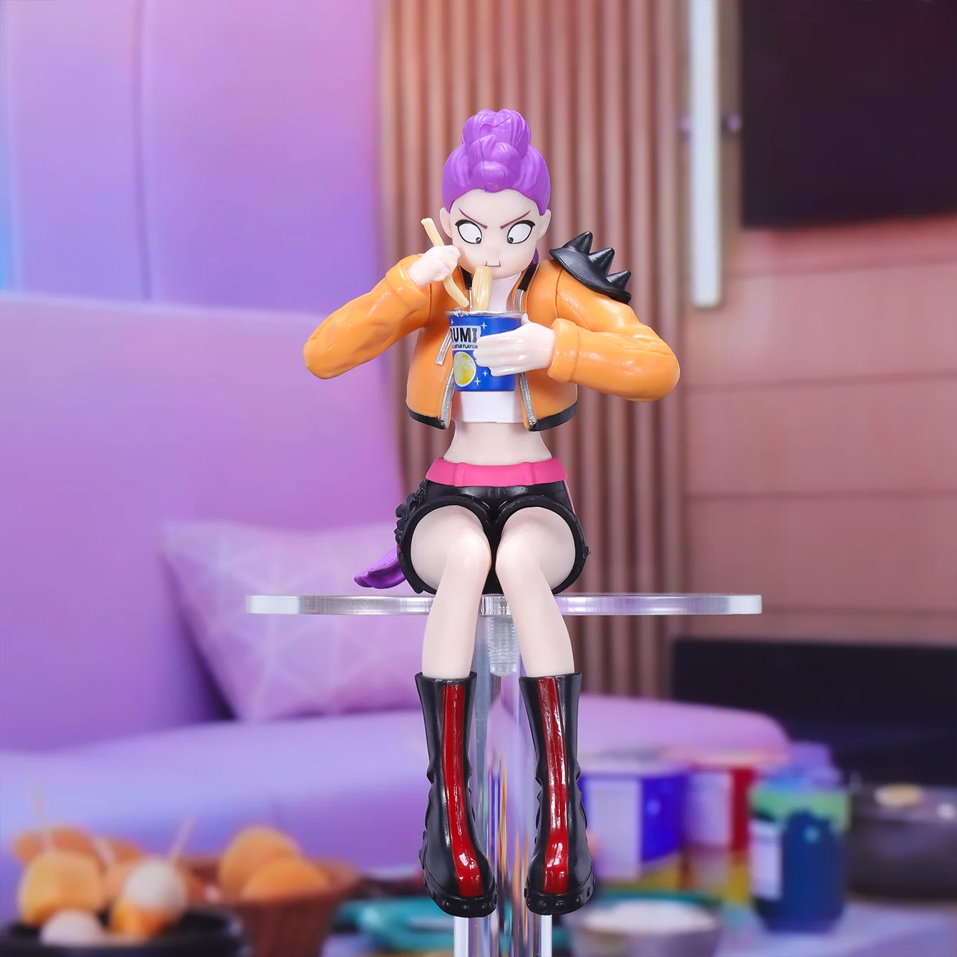 Kpop Demon Hunter Rumi Zozy Mira Action Anime Figure Collectibles, Figurine Display Pieces, Anime Figurines Christmas Gifts