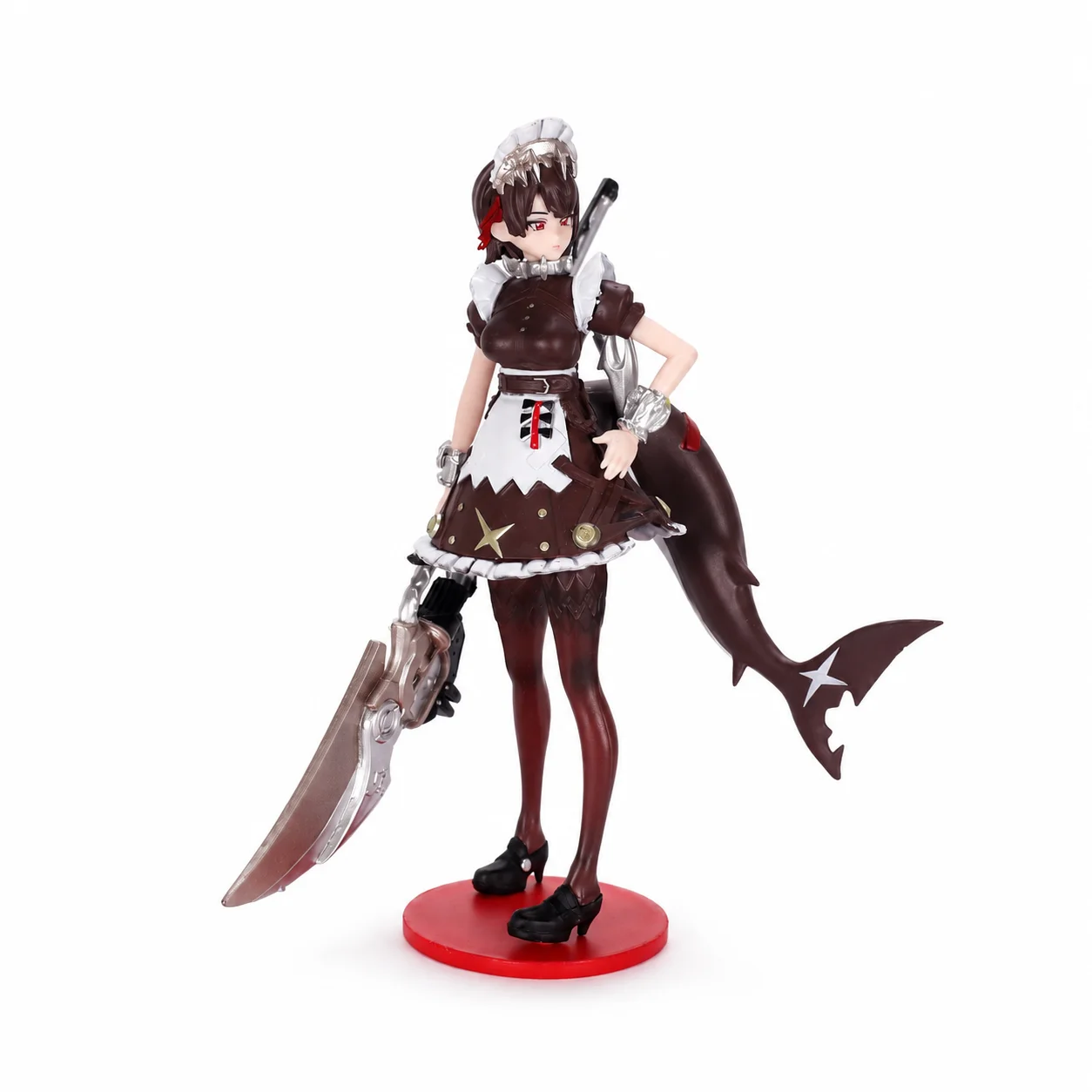 Zenless Zone Zero Ellen Joe Anime Action Figure Model Statue Desktop Ornament Collectible Small Gift Halloween Christmas Valentine's Day Gift Decoration
