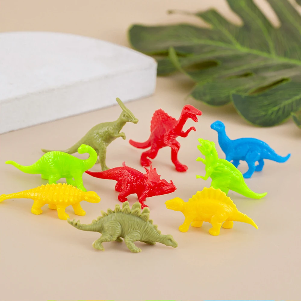 10/20/50Pcs Dinosaur Toys for Kids Realistic Dinosaur Figures Birthday Christmas Gifts Party Favors Random Style