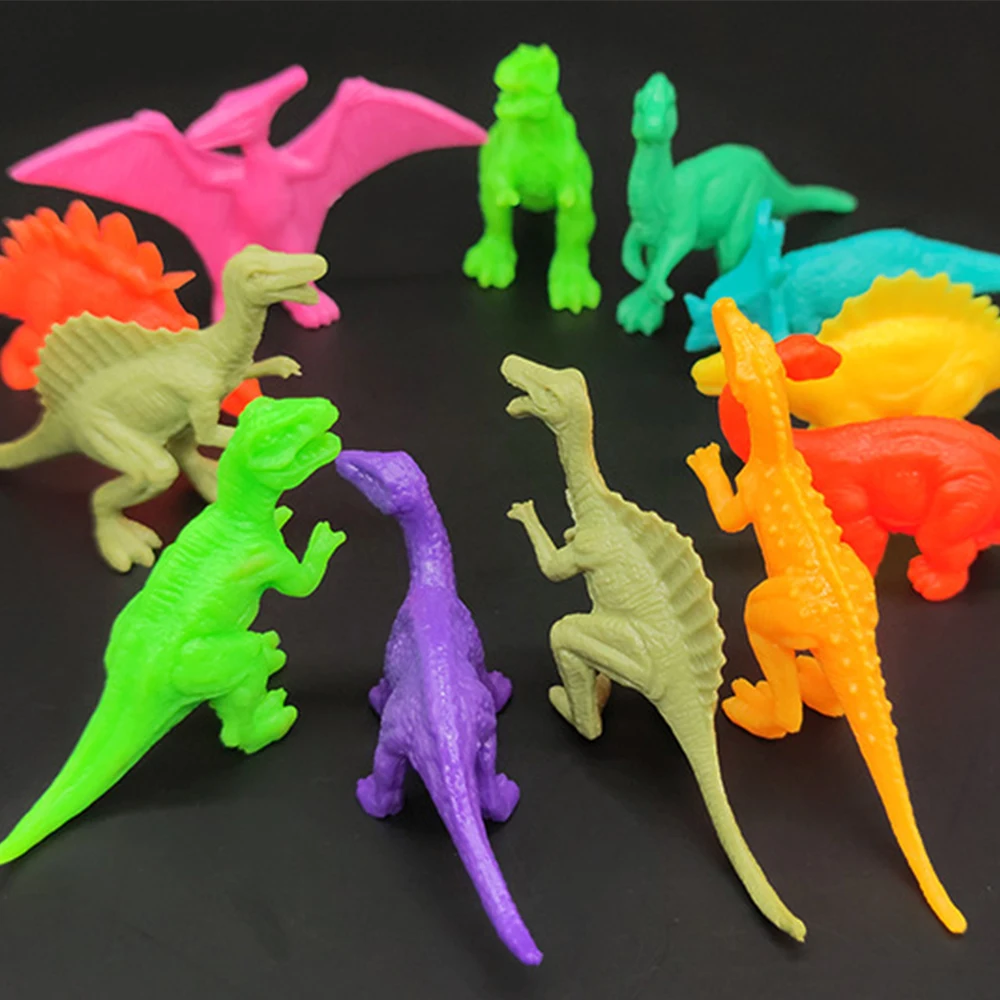 10/20/50Pcs Dinosaur Toys for Kids Realistic Dinosaur Figures Birthday Christmas Gifts Party Favors Random Style