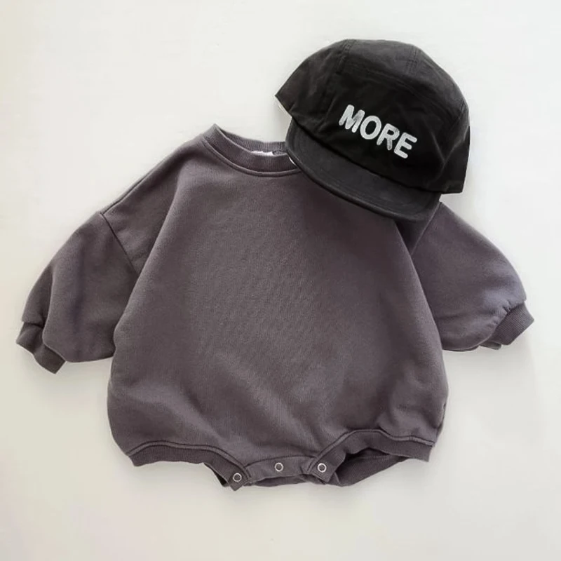 INS Baby Boy Girls Christmas Outfit Romper Jumpsuit Sweatshirts Playsuit Xmas Pullover Bodysuits Fall Winter Child Clothes