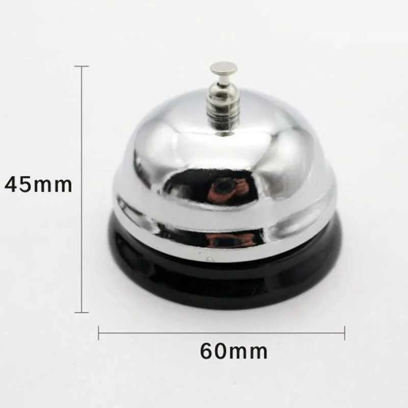 Desk Kitchen Hotel Counter Reception Christmas Craft Bell Restaurant Bar Ringer Call Service Ring Home