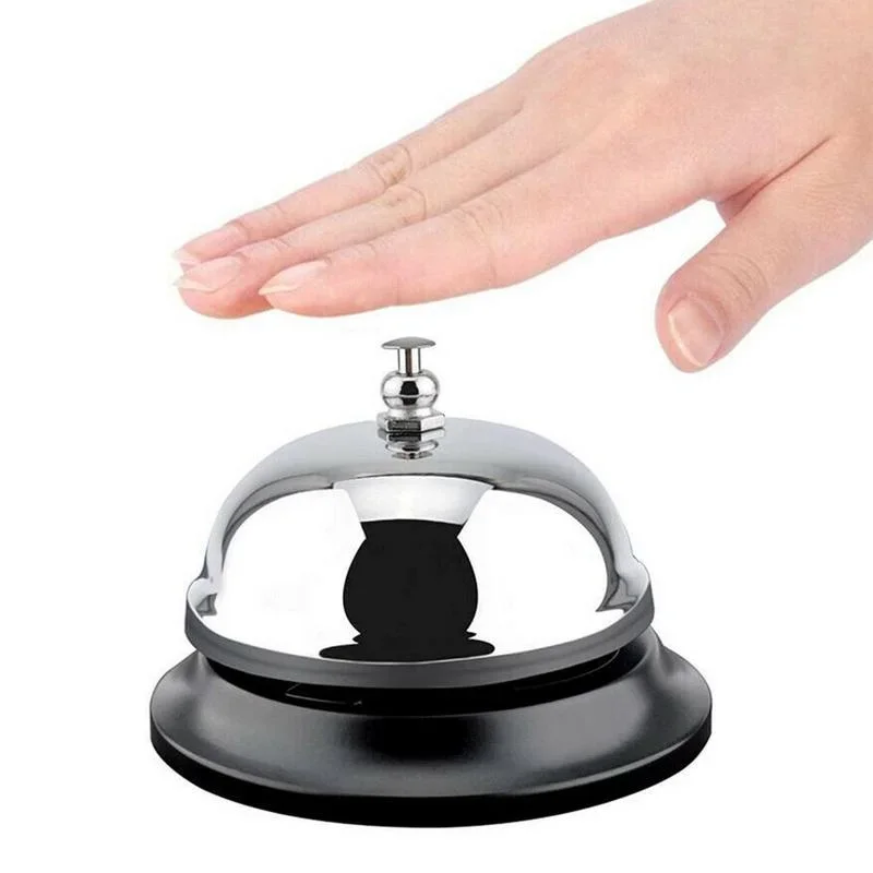Desk Kitchen Hotel Counter Reception Christmas Craft Bell Restaurant Bar Ringer Call Service Ring Home