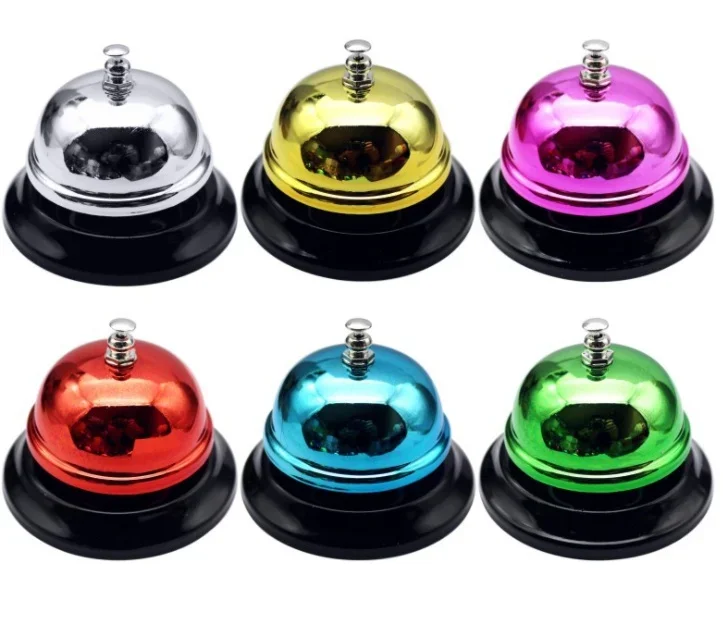 Desk Kitchen Hotel Counter Reception Christmas Craft Bell Restaurant Bar Ringer Call Service Ring Home