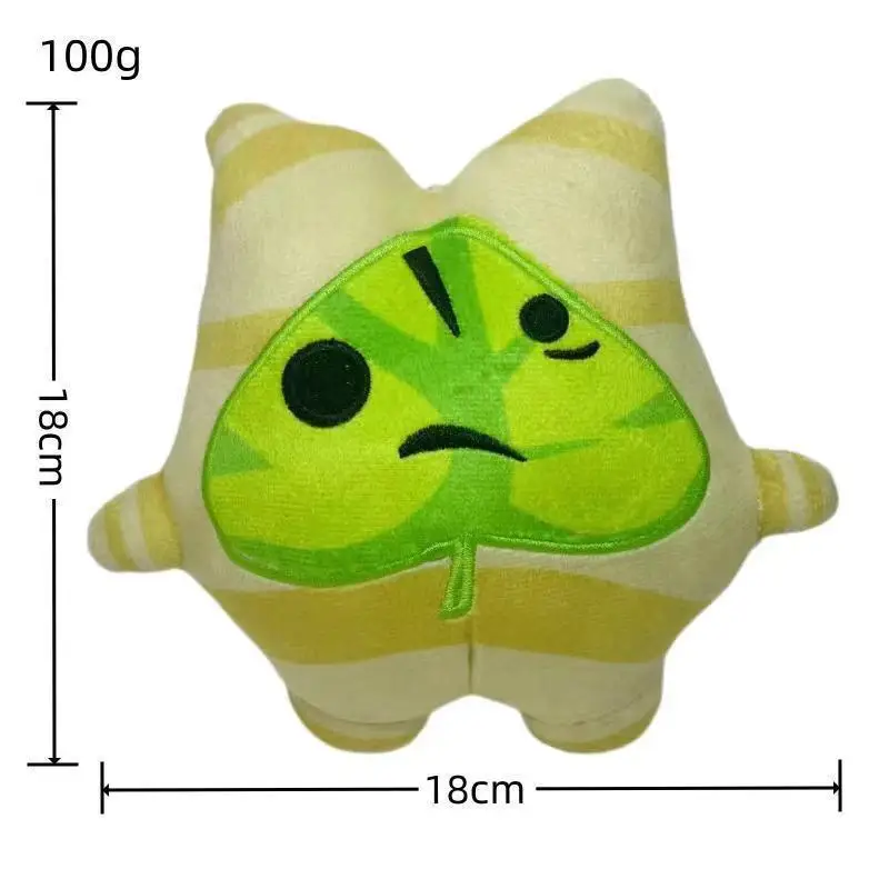 Zelda Breath Of the Wild Bokoblin Korok Forest Krog Doll Plush Toy Soft Stuffed Animal for Kids Christmas Gifts Game Peripherals