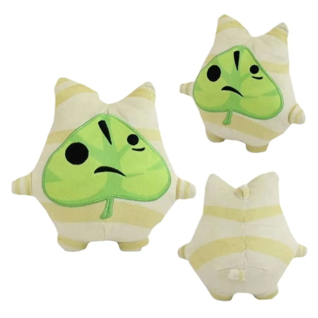 Zelda Breath Of the Wild Bokoblin Korok Forest Krog Doll Plush Toy Soft Stuffed Animal for Kids Christmas Gifts Game Peripherals