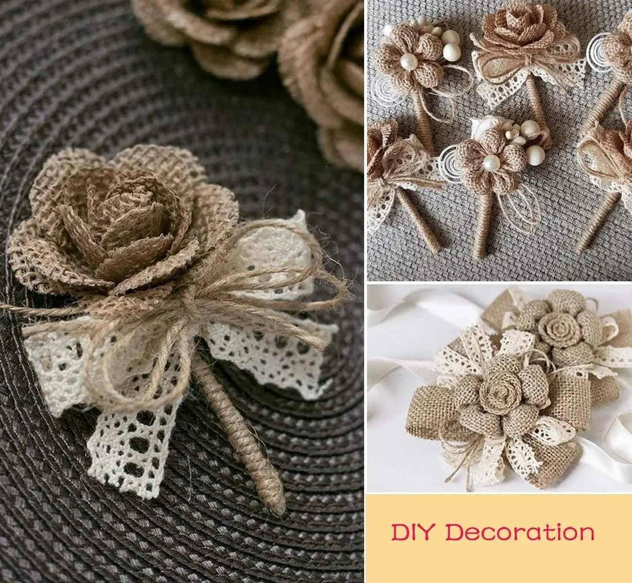 5M Cotton Lace Trim Sewing Crochet Lace Ribbon Beige Trim Lace Ribbon DIY Wedding Party Christmas Gift Decor Sewing Craft Supply