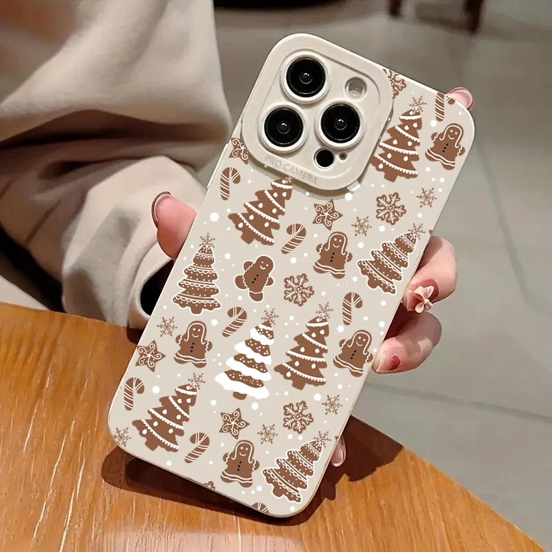 Christmas Tree Graphic Phone Case For Samsung Galaxy S26 S25 S24 S23 Ultra S22 Plus S21 FE A16 A35 A55 A34 A54 A33 A53 A52 Cover