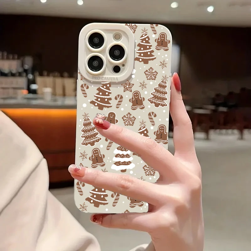 Christmas Tree Graphic Phone Case For Samsung Galaxy S26 S25 S24 S23 Ultra S22 Plus S21 FE A16 A35 A55 A34 A54 A33 A53 A52 Cover