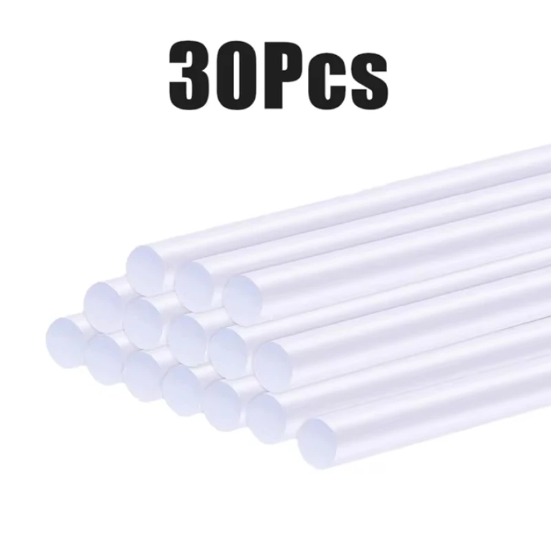 20W EU Plug glue gun.30pcs/10pcs rubber sticks. DIY mini electric heating temperature repair tool. Christmas and Halloween gifts