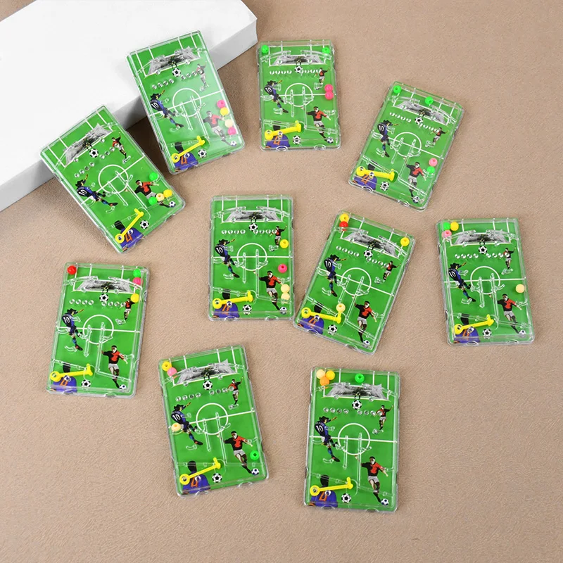 Soccer Party Favors Football Theme Bracelets Keychain Pin Ball Maze Game Toys Kids Birthday Party Pinata Fillers Christmas Gift